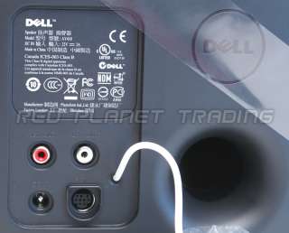 Genuine Dell 2.1 Multimedia Speaker System AY410 R773P  