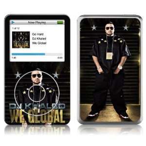   Video  5th Gen  DJ Khaled  We Global Skin: MP3 Players & Accessories