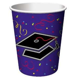  Graduation Streamers Paper Beverage Cups