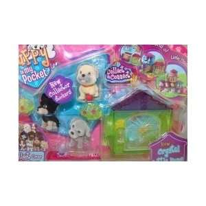  Puppy in my Pocket Crystal Little Home Green Toys & Games