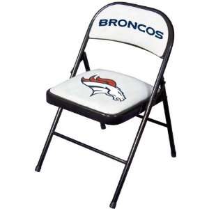  Denver Broncos Folding Chairs(Set of 2): Sports & Outdoors