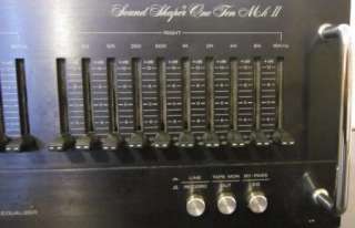   Sound Shaper One Ten MK II SS 110 Stereo Frequency Equalizer 20 Band