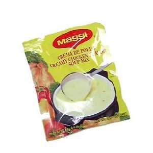 Maggi Cream of Chicken Soup, 2.24 oz.  Grocery & Gourmet 