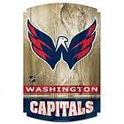 WASHINGTON CAPITALS Fan Cave Wood Sign NEW NFL 11 x 17