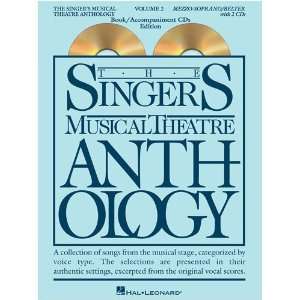 Singers Musical Theatre Anthology   Volume 2   Mezzo Soprano   w/ 2 