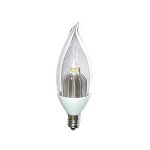  1.7 Watt LED Flame Tip Candelabra Bulb: Home Improvement