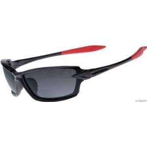   Power Magnification, Black Frame/Gray Lens: Sports & Outdoors