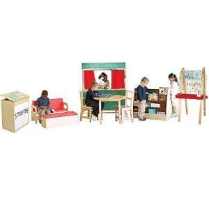Classroom Literacy Furniture Set, ECO FRIENDLY  Kitchen 