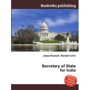  Secretary of State for India Ronald Cohn Jesse Russell 