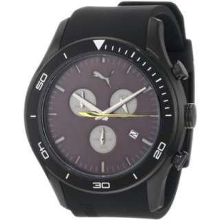 PUMA Mens PU102651003 Ride XL Chronograph Black Watch   designer 
