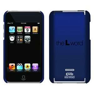  The L Word Logo on iPod Touch 2G 3G CoZip Case 