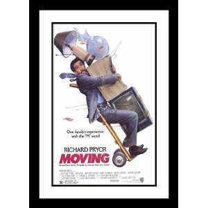  Moving 20x26 Framed and Double Matted Movie Poster   Style 
