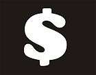 Funny T Shirt Dollar Sign Symbol Retro Cool Money Casino Winning 