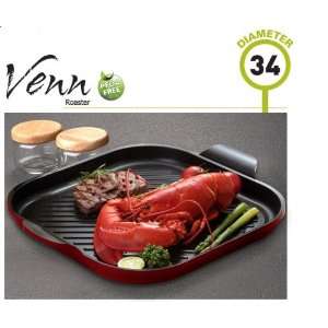  Neoflam Ceramic Coating Roaster/grill Pan Red 13/34cm 