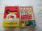   The Original Exciting Build A Cootie Bug Game [ Schaper 1949