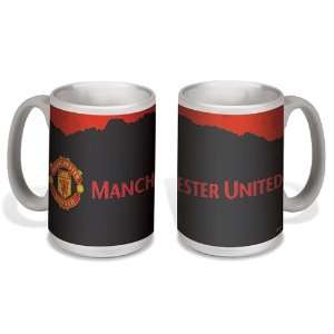  Manchester United Official 15oz Capacity Soccer Coffee Mug 