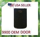 Black OEM Original Blackberry bold 9900 9930 Battery Door Back Cover 