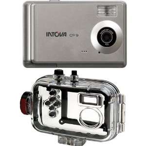    Cp9 9mp Digital Camera With Underwater Housing
