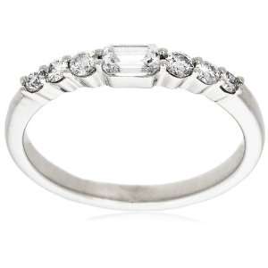   Gold Diamond Ring (1/2 cttw, G H Color, SI2 Clarity), Size 5: Jewelry