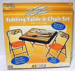 Delta Tony Stewart #20 Kids Folding Table & Chairs Set  