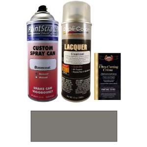   . Dark Silver Metallic Spray Can Paint Kit for 2011 Mini Cooper (871