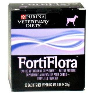 Purina Veterinary Diets Fortiflora Canine, 30 Sachets Per 