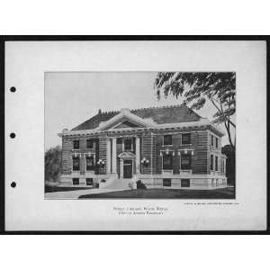    Public Library,Patton & Miller,Waco,Texas,1903