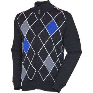 Sunice Lincoln Windstopper Full Zip Sweater   Black XL 771861520043 