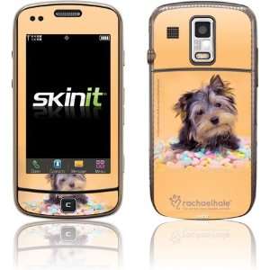  Yorkie Puppy with Candy skin for Samsung Rogue SCH U960 