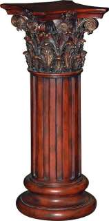 Corinthian Column Plant Statue Stand In or Outdoors NEW  