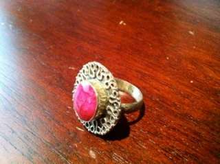   DJINN Marid Ring. Powerful rare genie Genuine .925 and stone.  