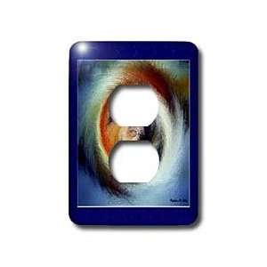   Framed   The Third Eye   Light Switch Covers   2 plug outlet cover