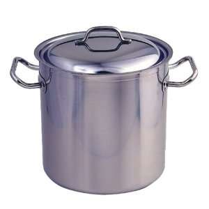 Sitram 6.7 Quart Professional Stockpot with Cover  Kitchen 