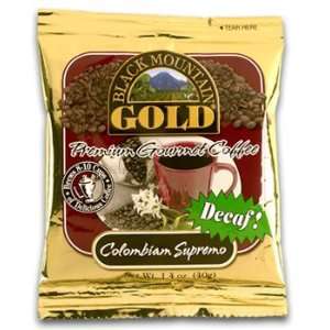 Decaf Colombian Supremo   Decaf Ground Coffee for 1 Pot  