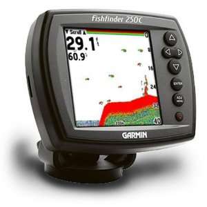  Garmin FF250C 4.5 Inch Waterproof Fishfinder (50/200kHz 
