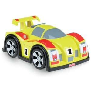   Tuff Rumblin Vehicles Race Car with Soft Flex RED Toys & Games
