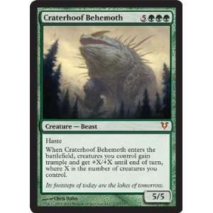   : The Gathering   Craterhoof Behemoth   Avacyn Restored: Toys & Games