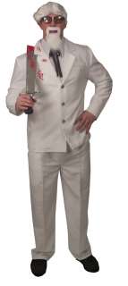COLONEL SANDERS COSTUME ADULT EXTRA LARGE *BRAND NEW*  