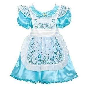  Disney Store Alice In Wonderland Halloween Costume Dress 