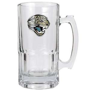 Jacksonville Jaguars NFL 1 Liter Macho Mug   Primary Logo  