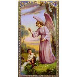  Guardian Angel Prayer Card: Sports & Outdoors