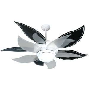 Craftmade Lighting K10612 Bloom   52 Ceiling Fan, White Finish with 