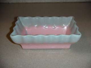 LOT OF 3 VINTAGE PINK HULL POTTERY PLANTERS $$ FOR 1 $$  