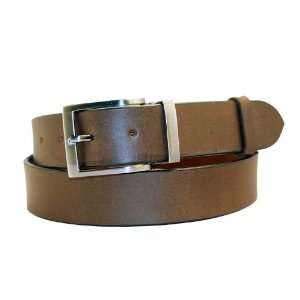  Mens leather belt Tan dress/casual size 38: Toys & Games