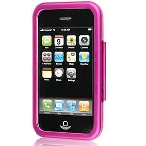   Case   Book Type for Apple iPhone 3G (Pink): Cell Phones & Accessories