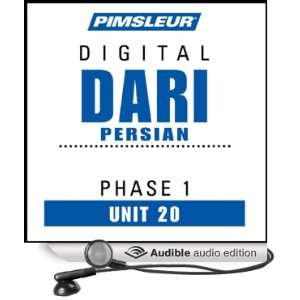   20 Learn to Speak and Understand Dari with Pimsleur Language Programs