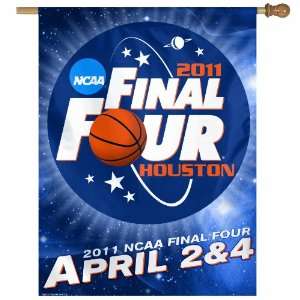  NCAA 2011 Final Four 27 by 37 inch Vertical Flag: Sports 