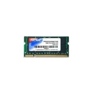   : Patriot Memory Signature 2GB DDR2 SDRAM Memory Module: Electronics