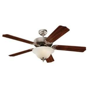  Quality Max Plus 52 Energy Star Ceiling Fan in Brushed 