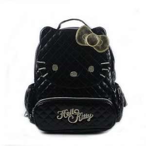  Hello Kitty Blck Backpack 